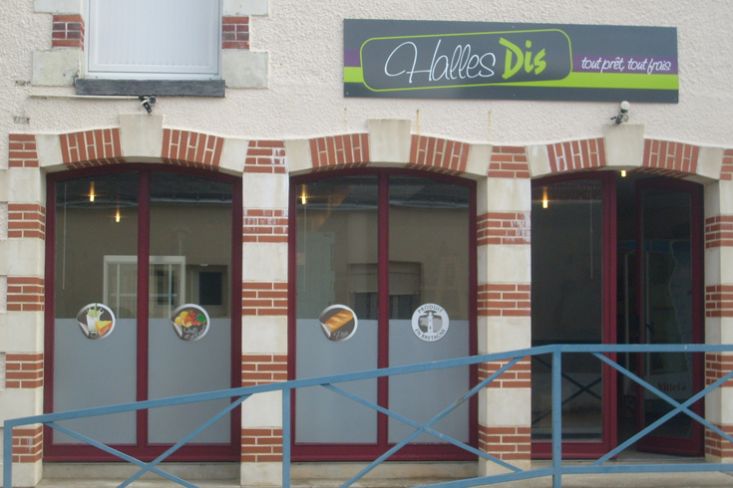Halles Dis à Villepot - Loire Atlantique (44)